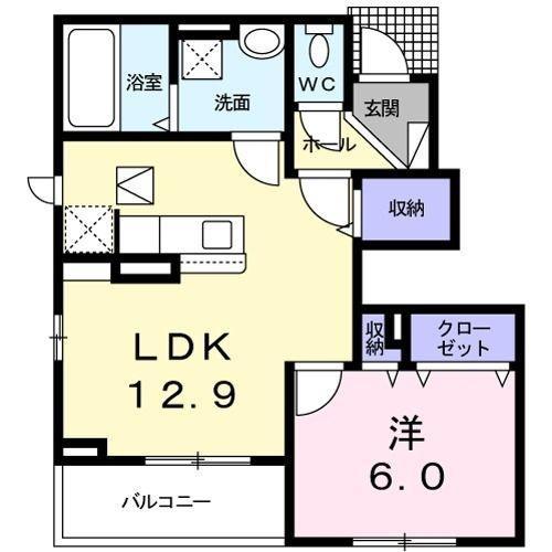 川崎市幸区南加瀬５丁目のアパート