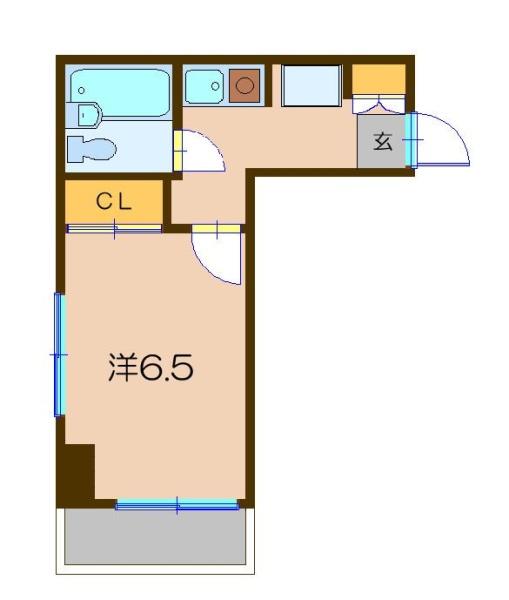 川崎市幸区南幸町２丁目のマンション