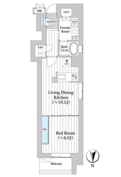 川崎市中原区小杉町１丁目のマンション
