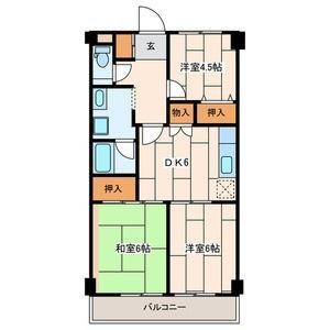 川崎市中原区下小田中６丁目のマンション