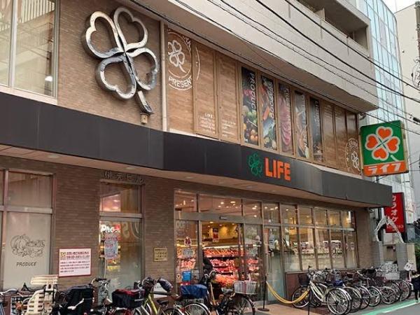 目黒区東山１丁目のマンション(ライフ中目黒店)