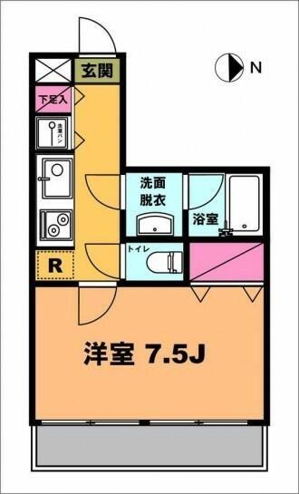 大田区多摩川２丁目のマンション