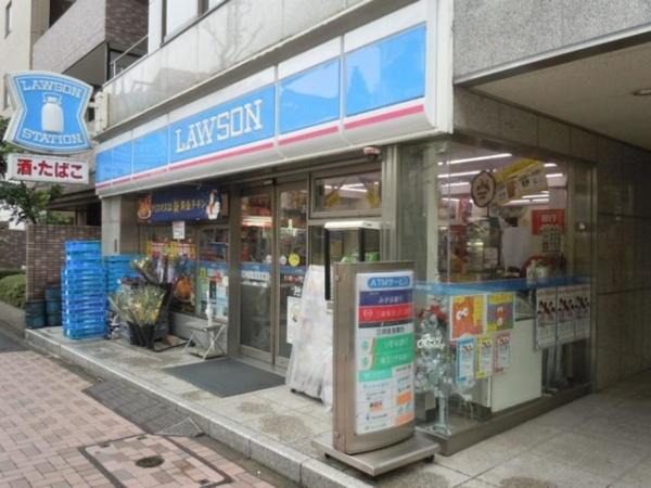 港区赤坂8丁目のマンション(ローソン赤坂九丁目店)