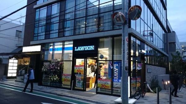 渋谷区神宮前3丁目のマンション(ローソン神宮前三丁目店)