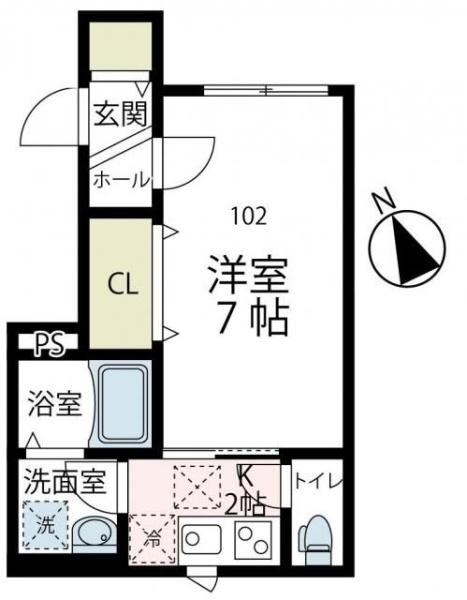 川崎市幸区幸町４丁目のマンション