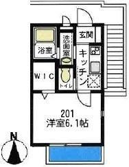 川崎市中原区今井南町のアパート