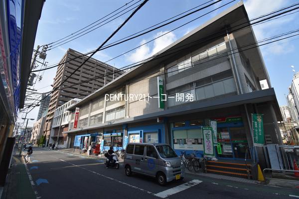 川崎市中原区今井南町のアパート(中原郵便局)