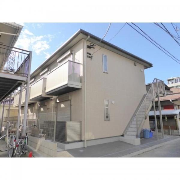 川崎市中原区今井南町のアパート