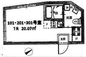 大田区南蒲田３丁目のマンション