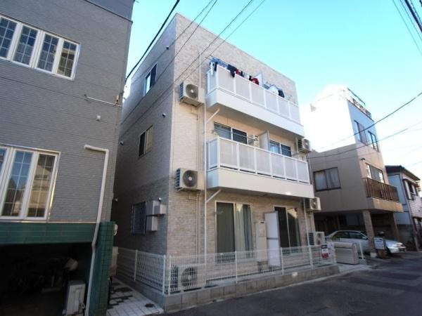 川崎市高津区二子１丁目のアパート