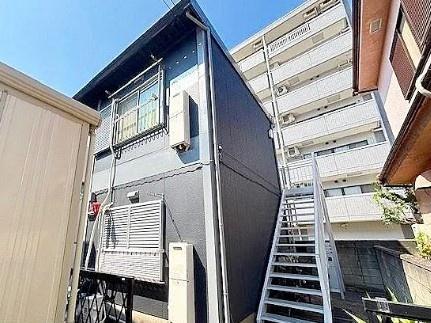 川崎市中原区苅宿のアパート