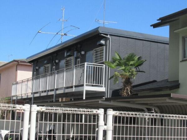 川崎市中原区苅宿のアパート