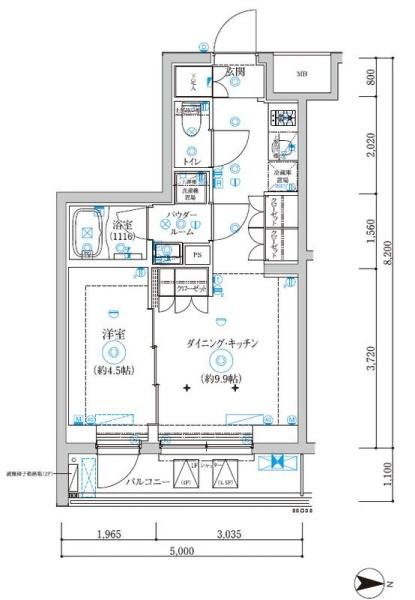 川崎市中原区今井仲町のマンション