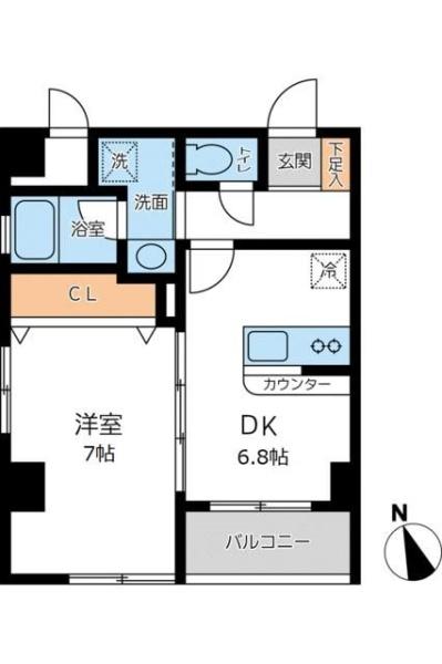 川崎市幸区幸町１丁目のマンション