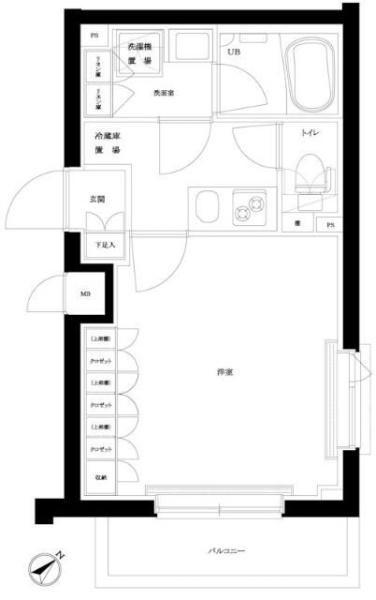 川崎市高津区溝口３丁目のマンション