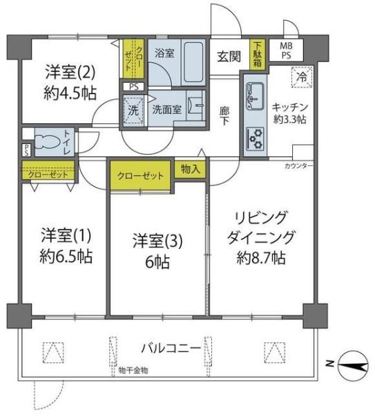 コスモスクエア大倉山
