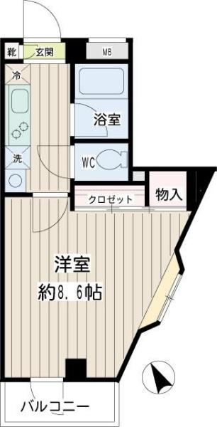横浜市鶴見区矢向４丁目のマンション