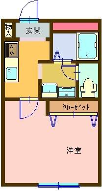 川崎市中原区上小田中５丁目のアパート