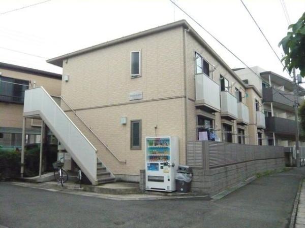 川崎市中原区上小田中５丁目のアパート