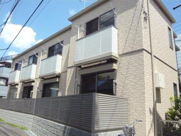 川崎市中原区上小田中５丁目のアパート