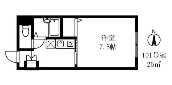 川崎市中原区下小田中１丁目のマンション