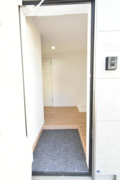 川崎市中原区上丸子天神町のアパート