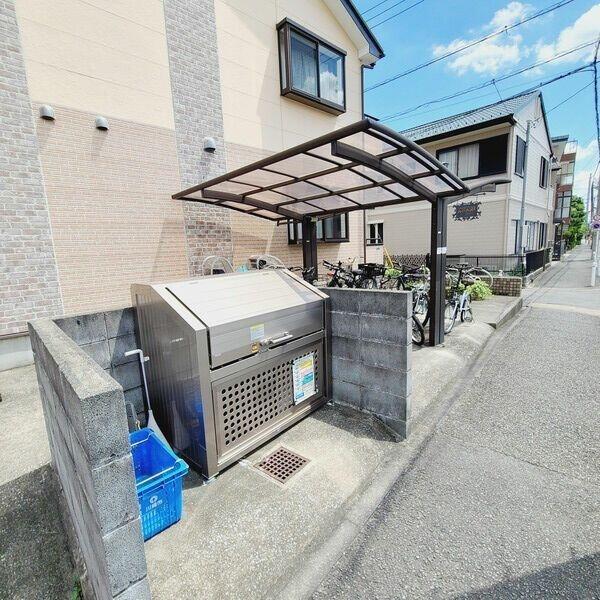 川崎市中原区木月大町のアパート