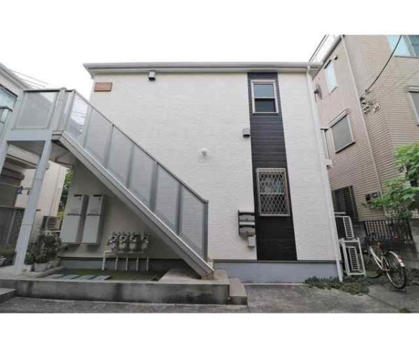 川崎市中原区上平間のアパート