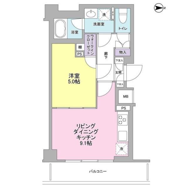 川崎市高津区下作延５丁目のマンション