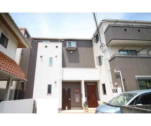 川崎市幸区中幸町２丁目のアパート
