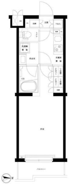 ルーブル武蔵新城参番館