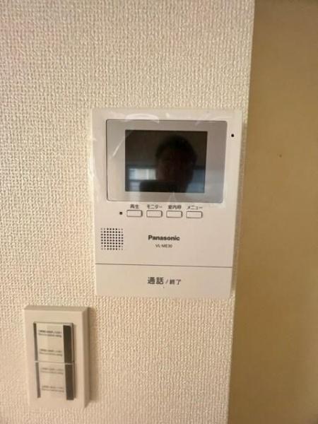 横浜市鶴見区鶴見中央4丁目のマンション(セキュリティ)