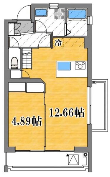 川崎市多摩区宿河原６丁目のマンション
