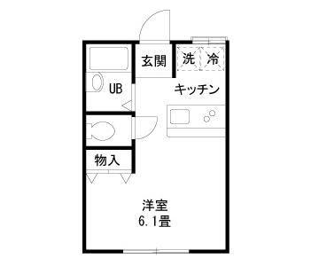 川崎市幸区塚越３丁目のアパート