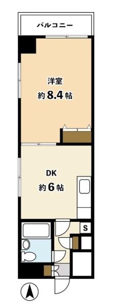 川崎市中原区田尻町のマンション