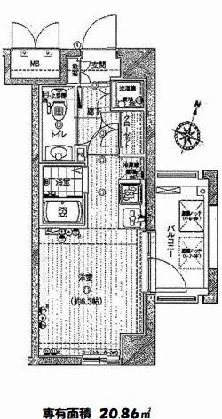 川崎市高津区二子１丁目のマンション