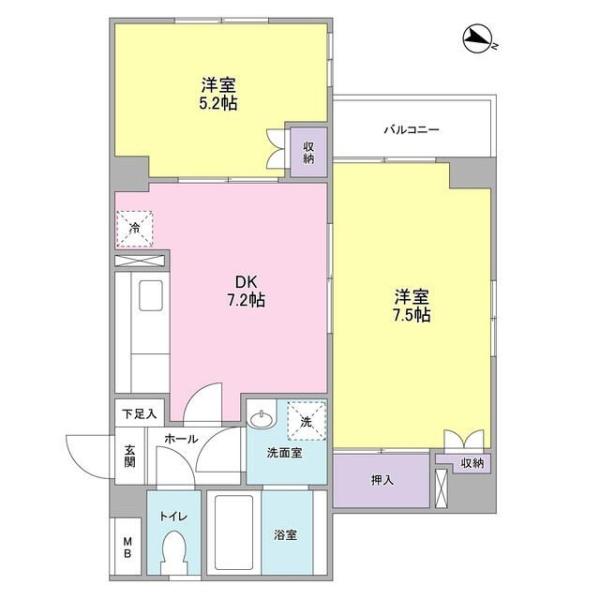 タウンコート玉川南