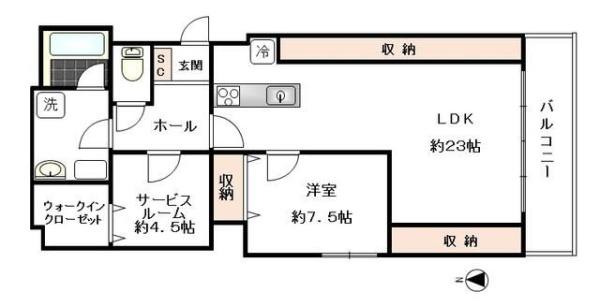 横浜市神奈川区台町のマンション