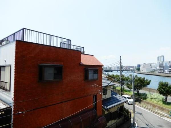横浜市鶴見区栄町通1丁目のマンション(現地からの眺望)