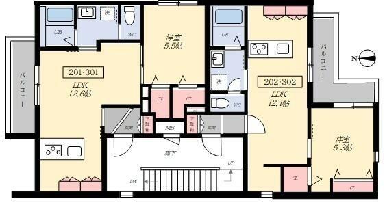 目黒区目黒本町６丁目のマンション