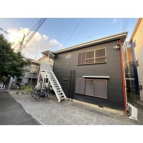 川崎市幸区小向町のアパート