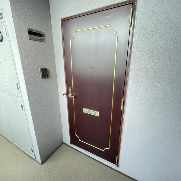 川崎市高津区新作3丁目のマンション(玄関)