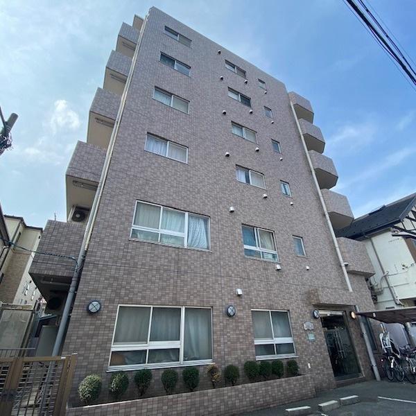 川崎市高津区新作3丁目のマンション