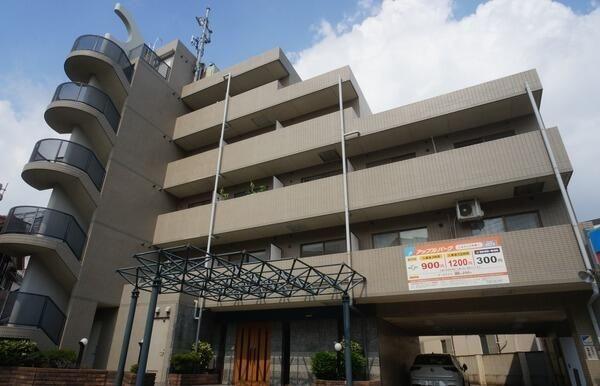 川崎市中原区上丸子山王町１丁目のマンション