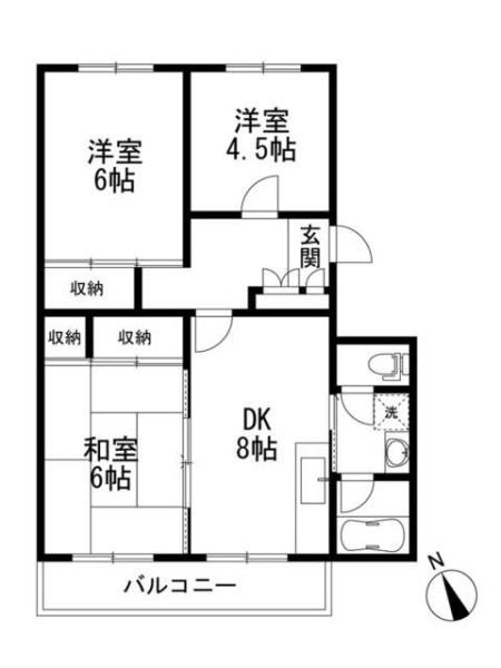 グランドハイツ梶ヶ谷Ａ棟