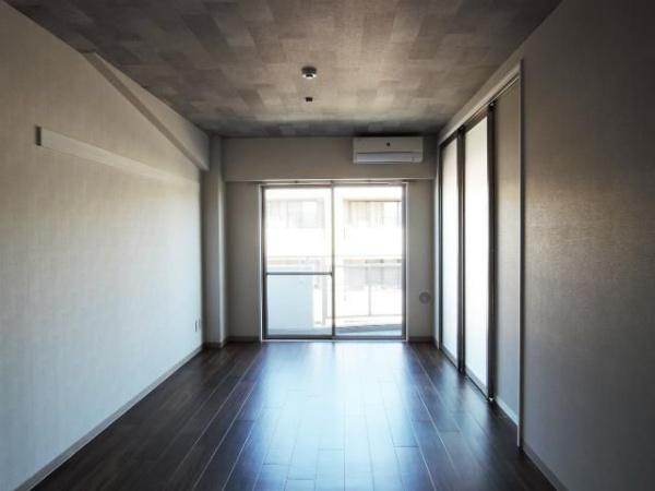 川崎市高津区千年のマンション(リビング)