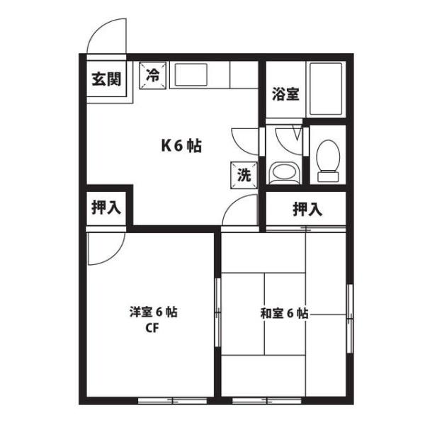 横浜市神奈川区子安通１丁目のアパート