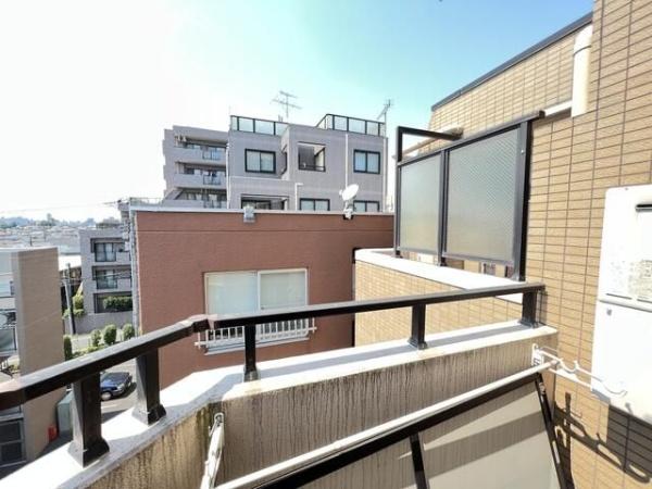 エスコート都立大学(バルコニー)