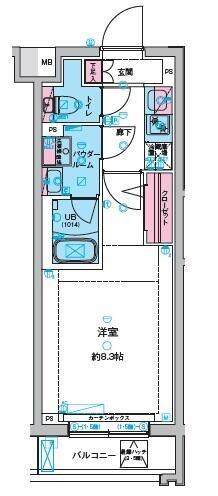 大田区北馬込１丁目のマンション