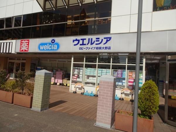 相模原市南区相模大野5丁目のマンション(ウエルシアロビーファイブ相模大野店)